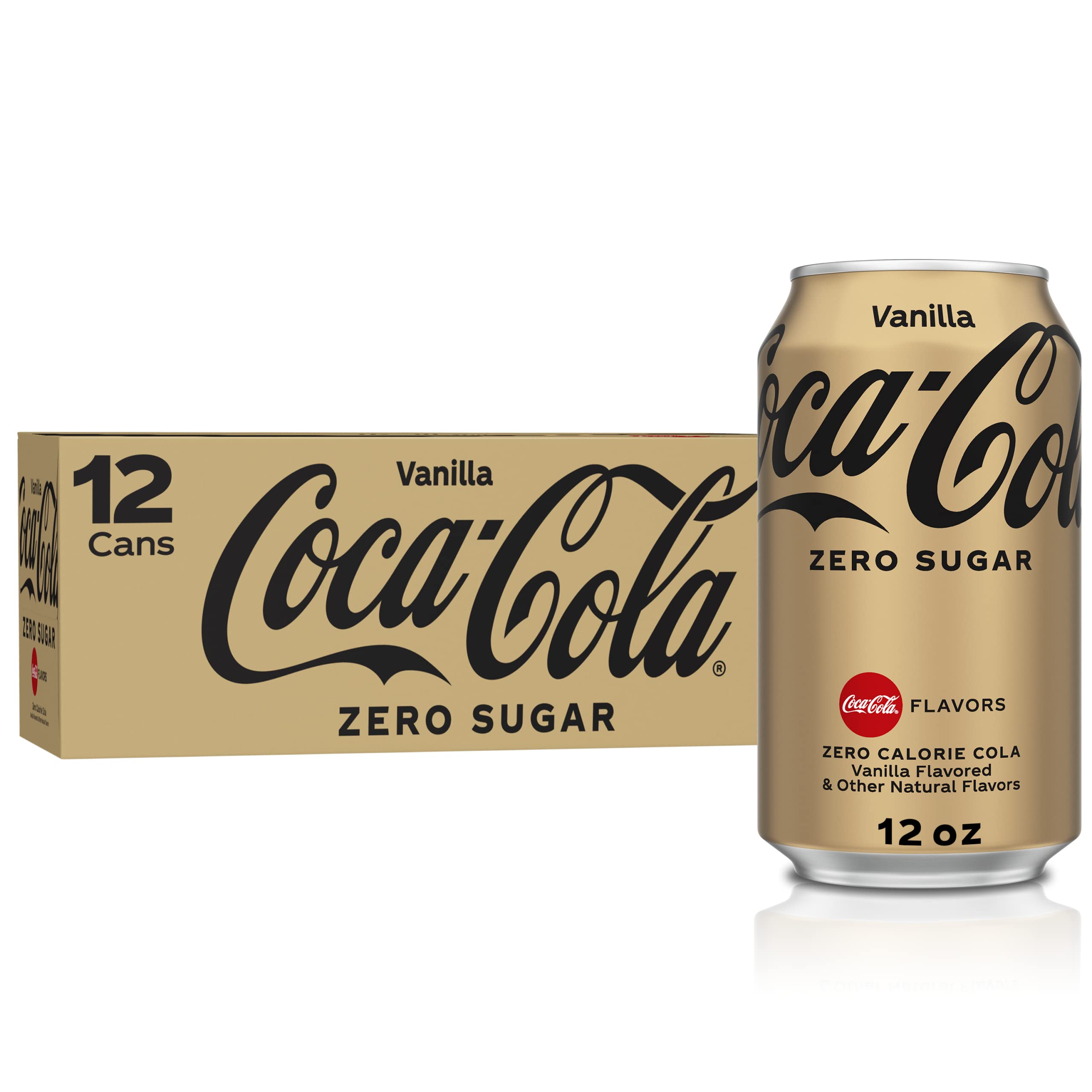 Mua Coca Cola Vanilla Soda 12 Oz Cans Pack Of 12 Trên Amazon Mỹ Chính Hãng 2023 Fado 0067