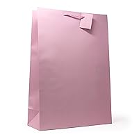 allgala 12PK Value Premium Solid Color Paper Gift Bags (17