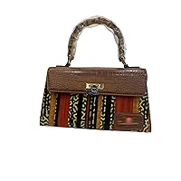 Women's Top Handle Bag，Bamboo Shaped Top Handle, Comes With A Shoulder Strap, Fashionable And Luxury Ladies Satchel