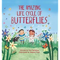 The Amazing Life Cycle of Butterflies (Look and Wonder) The Amazing Life Cycle of Butterflies (Look and Wonder) Hardcover Paperback