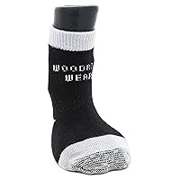 Power Paws Advanced Dog Socks, Black Grey, S, Fits 25-45 pounds