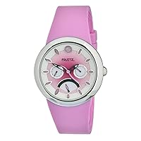 Philip Stein Women's F43S-SD-P Quartz Pink Dial Stainless Steel Watch