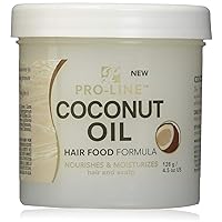 Pro-Line Coconut Oil Hair Food Formula, 4.5 Ounce