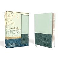 NIV, Real-Life Devotional Bible for Women, Compact, Leathersoft, Teal: Insights for Everyday Life NIV, Real-Life Devotional Bible for Women, Compact, Leathersoft, Teal: Insights for Everyday Life Imitation Leather Kindle