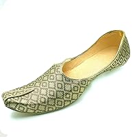 Chandrakala Men's Wedding Shoes Formal Shoes Handmade Jooti Ethnic Jutti Mens Mojari (MF101)