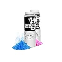 Traction Performance Blue&Pink Gym Chalk Bundle | Powder Chalk for Gymnastics, Weight Lifting and Workouts | Made in USA