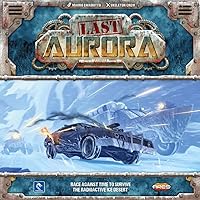 Last Aurora – A Board Game by Ares Games 1-4 Players – Board Games for Family 90+ Minutes of Gameplay – Games for Family Game Night – for Teens and Adults Ages 14+ - English Version