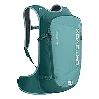 Ortovox Cross Rider S 20L Backpack Pacific Green, One Size