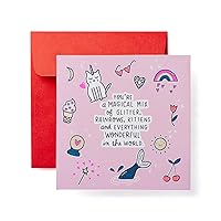 American Greetings Valentines Day Card for Kids (More Amazing)