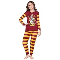Harry Potter Boys' Big Ravenclaw Cotton Pajama Set