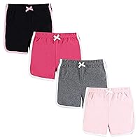 Baby Shorts Bottoms 4-Pack