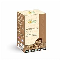 Organic Sarsaparilla Root/Sasperella Root for Herbal Tea Hemidesmus Indicus Sasparilla Natural Blood PurifierSkin Health, Immunity, and Joint Support 1 LB