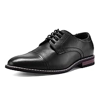 Men's Dress Shoes Formal Business Classic Lace Up Wingtip Oxford Shoes