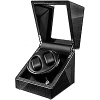 Watch Winders Watch Winder Boxes Automatic 2+ 0 Watch Winder Fashion Home Shake Table Automatic Watch Winder Turn Table Device Mechanical Watch Storage Watch Box,D-*