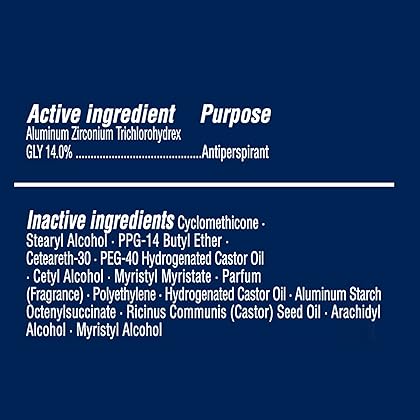 Right Guard Sport Antiperspirant Up To 48HR, Fresh, 2.6 Oz (Pack of 6)