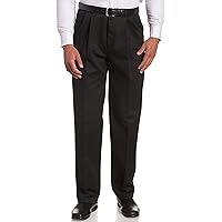 Haggar Men's Work to Weekend Classic Fit Pleat Regular and Big and Tall Sizes