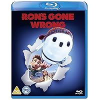 Ron's Gone Wrong Blu-ray [2021] [Region Free] Ron's Gone Wrong Blu-ray [2021] [Region Free] Blu-ray DVD