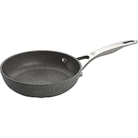 Ballarini 75002-808 Salina Frying Pan, 7.9 inches (20 cm), Made in Italy, Induction Compatible, Granitium, 7-Layer Coating