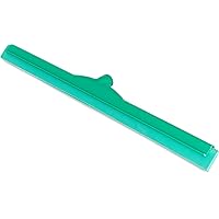 Carlisle FoodService Products 4156809 Spectrum Double Foam Rubber Floor Squeegee, 24