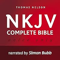 Voice Only Audio Bible—New King James Version, NKJV: Complete Bible Voice Only Audio Bible—New King James Version, NKJV: Complete Bible Audible Audiobook Hardcover Paperback Audio CD