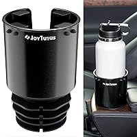 Large Stable Cup Holder Expander for YETI, Hydro Flask, Nalgene, Hold 18-40 oz Bottles and Mugs, Car Cup Holder Adapter Fit Most Cup Holder