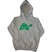 Tortoise Grey Kids Hoodie