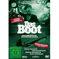 Das Boot (Mini-Series) ( The Boat ) [ NON-USA FORMAT, PAL, Reg.2 Import - Germany ] Das Boot (Mini-Series) ( The Boat ) [ NON-USA FORMAT, PAL, Reg.2 Import - Germany ] DVD Blu-ray