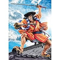 Megahouse Portrait. of. Pirates One Piece Warriors Alliance Oden Kozuki, Multiple Colors (MH71623)