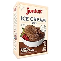 Junket Ice Cream Mix Dutch Chocolate, 4 Ounce