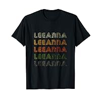 Love Heart Leeanna Tee Grunge/Vintage Style Black Leeanna T-Shirt