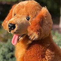 Red Golden Retriever Jack - Adorable and Realistic Plush Toy- 16 Inches