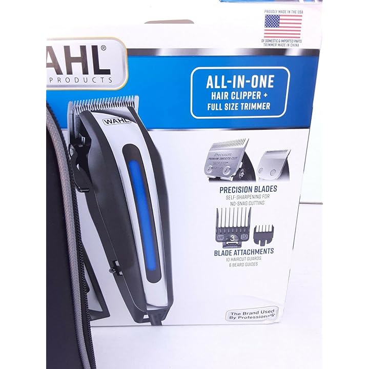 Mua WAHL Deluxe Complete Hair Cutting Kit 29 Piece Clipper Set with Beard  Trimmer -Retail $125+!!! BY AMPLEXPO trên Amazon Mỹ chính hãng 2023 | Fado