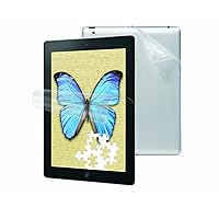 3M Natural View Fingerprint Fading Screen Protector with Back Skin for iPad 3 and the iPad 2 (NV826904)