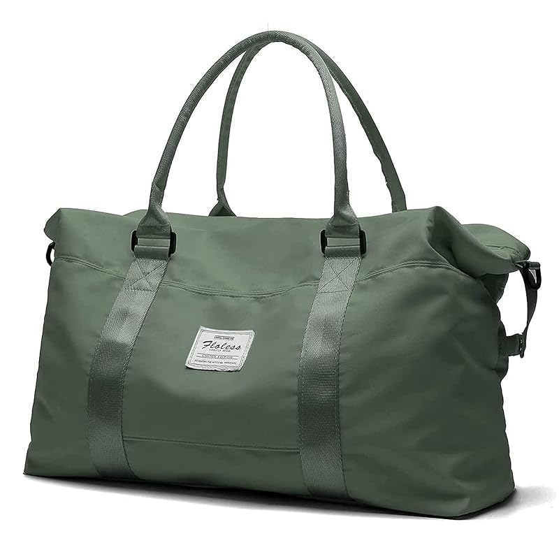 The Weekender | Canvas Travel Duffle Bag | Stubble & Co