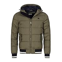 Indicode Men's Bacon Quilted Jacket in Down Jacket Look Winter Jacket Transition Jacket