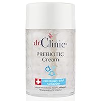 Prebiotic Extra Repair Facial Cream | Anti Aging, Youthful Skin Revitalizing Treatment | Firming, Smoothing Wrinkles & Lines 3.38 fl.Oz