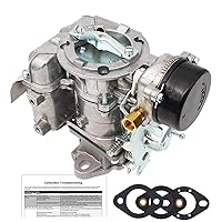 D5TZ9510AG Carburetor for Carter YF Type for Ford 240 250 300 YF C1YF 6 Cylinder CIL Engine 1975-1982 carb with automatic choke replace # D4PZ9510AC RSC-300A 6307S 6054 6055 6-736 6056