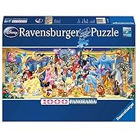 Disney Panoramic Jigsaw Puzzle (1000 Piece)