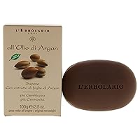 Argan Oil Bar Soap - Enriched With All Natural Ingredients And Aromatic Fragrances - Cleanses And Moisturizes Skin - Long Lasting And Creates A Rich, Creamy Lather - 3.5 Oz