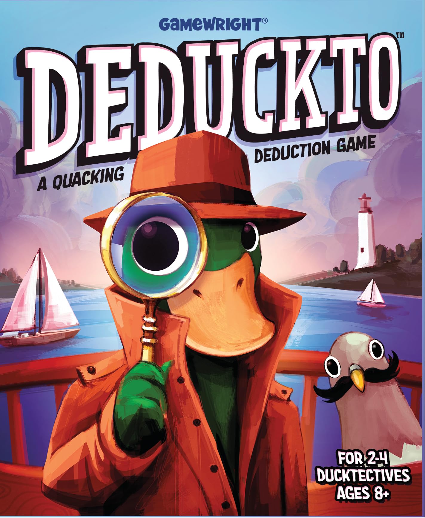 Gamewright - Deduckto - A Quackling Deduction Game - Card Game