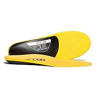 Dash Insoles for Men and Women – Ultra Firm Carbon Fiber Orthotic Arch Supports for Flat Feet to High Arches – Perfect for Soccer Boots, Cycling Shoes and Running Shoes