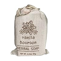 Greenwich Bay - 6.4 oz Herbal Sack Soap - Vanilla Bourbon