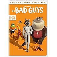 The Bad Guys (DVD) The Bad Guys (DVD) DVD Blu-ray 4K
