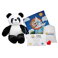 Make Your Own Stuffed Animal Panda 16