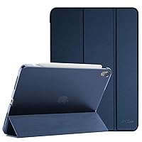 Smart Case for iPad Air 5th Generation 2022 / iPad Air 4th 2020, 10.9” Cover for iPad Air 5 A2589 A2591 A2588/ Air 4 A2316 A2324 -Navy