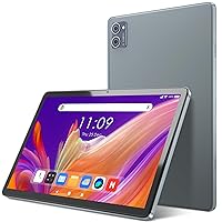 jumper 10 Inch Tablet, 8GB RAM 128GB Storage, 1920x1200 IPS FHD Screen, Octa-Core Processor, Android Tablets with 13+5MP Dual Camera, Dual Speakers, Bluetooth5.0, 6000mAh Battery, 5G WiFi, GPS.