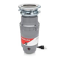 Frigidaire 1/2 HP Corded Garbage Disposal for Kitchen Sinks | FF05DISPC1