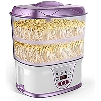 Bean Sprout Machine, Large-Capacity Intelligent Automatic Germination Machine Grain Seed Germination Device kit-1/