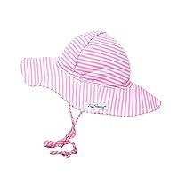 Baby Girls' UPF 50+ Floppy Hat