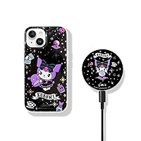 Sonix x Sanrio Case + MagLink Charger (Kuromi) for MagSafe iPhone 15, 14, 13 | Kuromi Fortune Teller